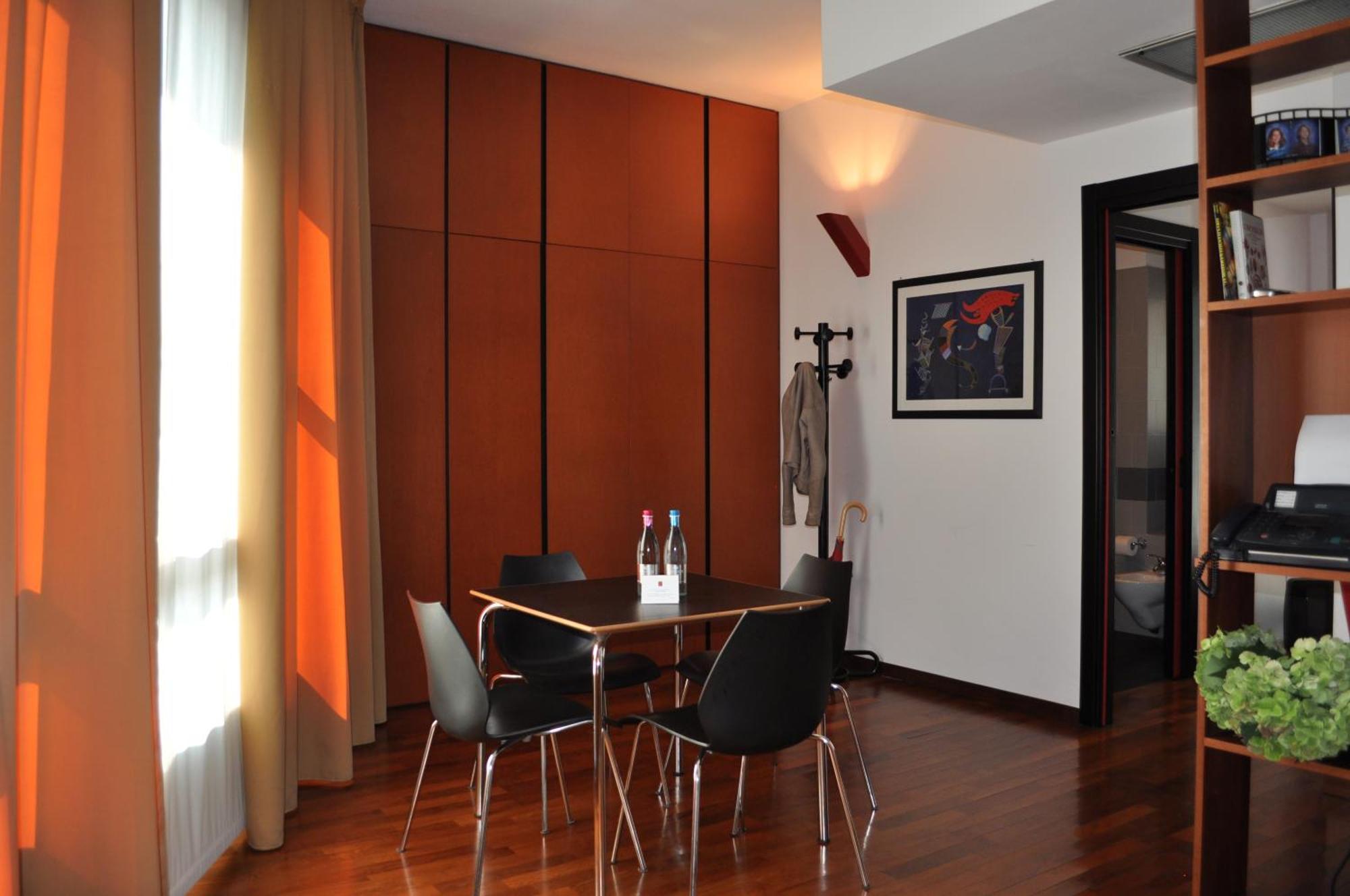Residence Le Corti Milano Exteriör bild